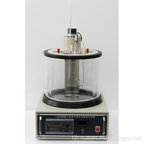 Astm d86 distillation apparatus